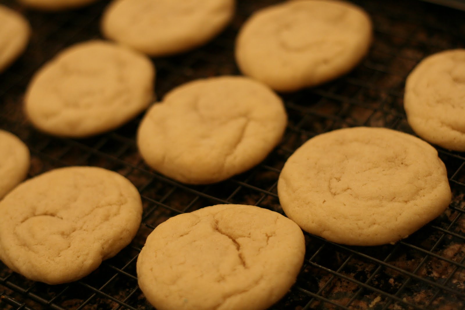 Buttermilk Cookies