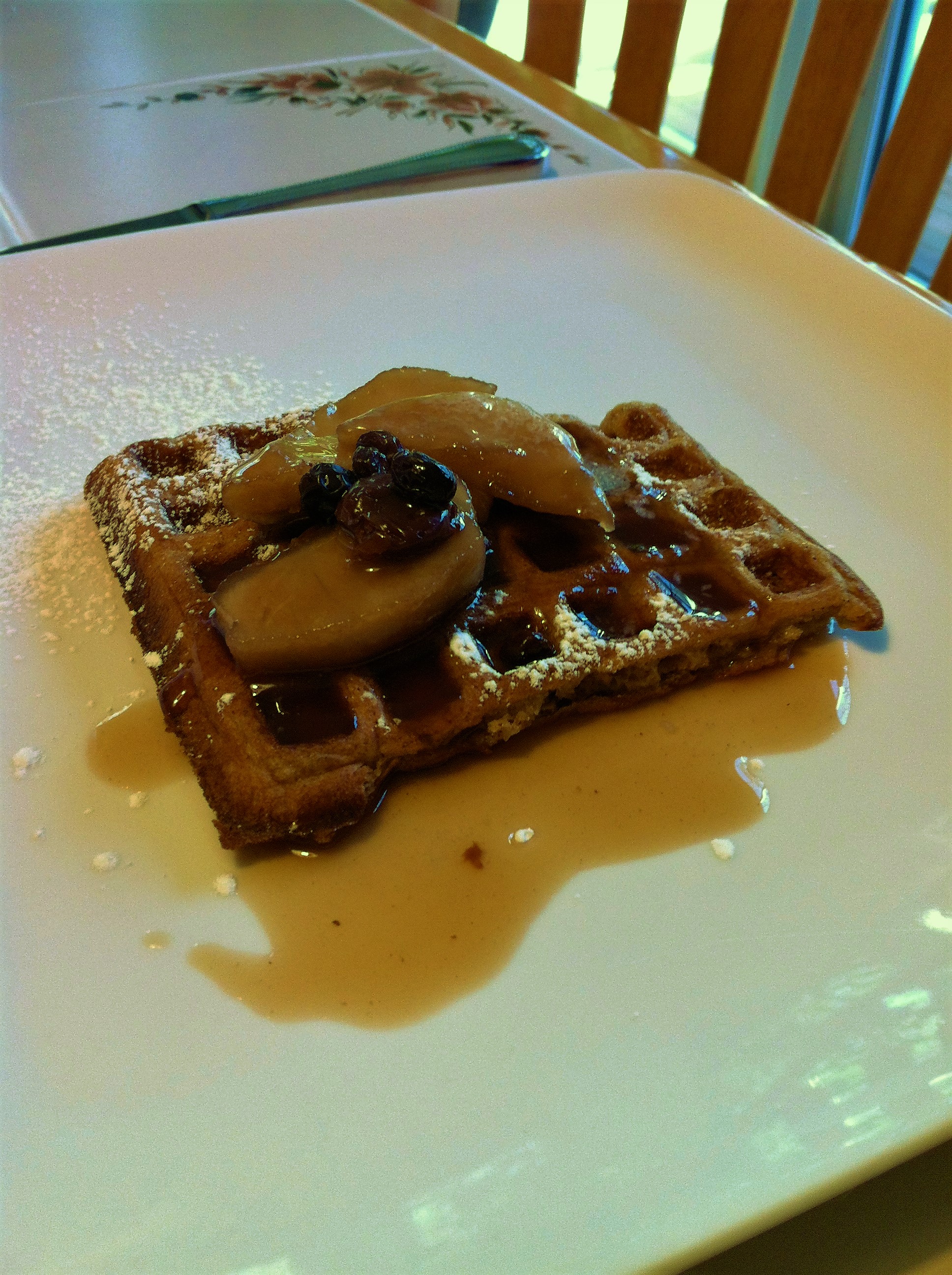 Belgian Buttermilk Waffles