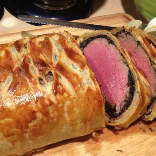 Main Beef Wellington