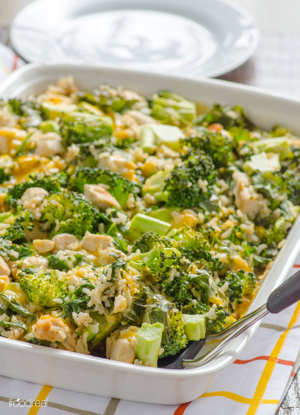 Chicken Broccoli Bake