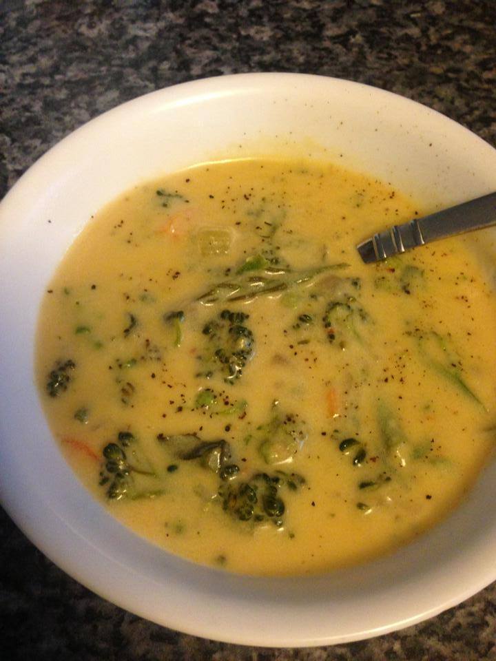 Copycat Panera Broccoli Cheese Soup