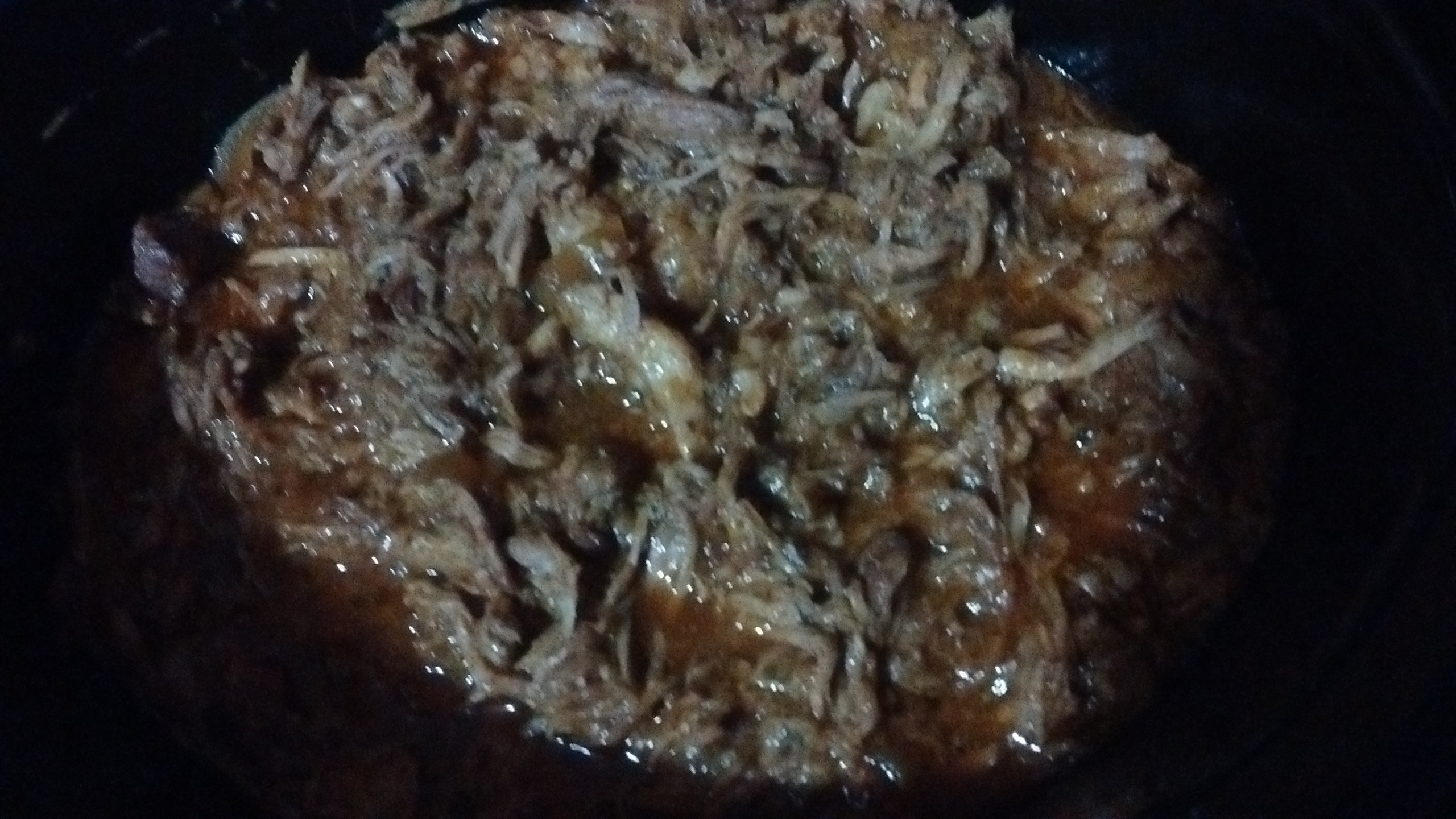slow cooker pulled pork with dry rub