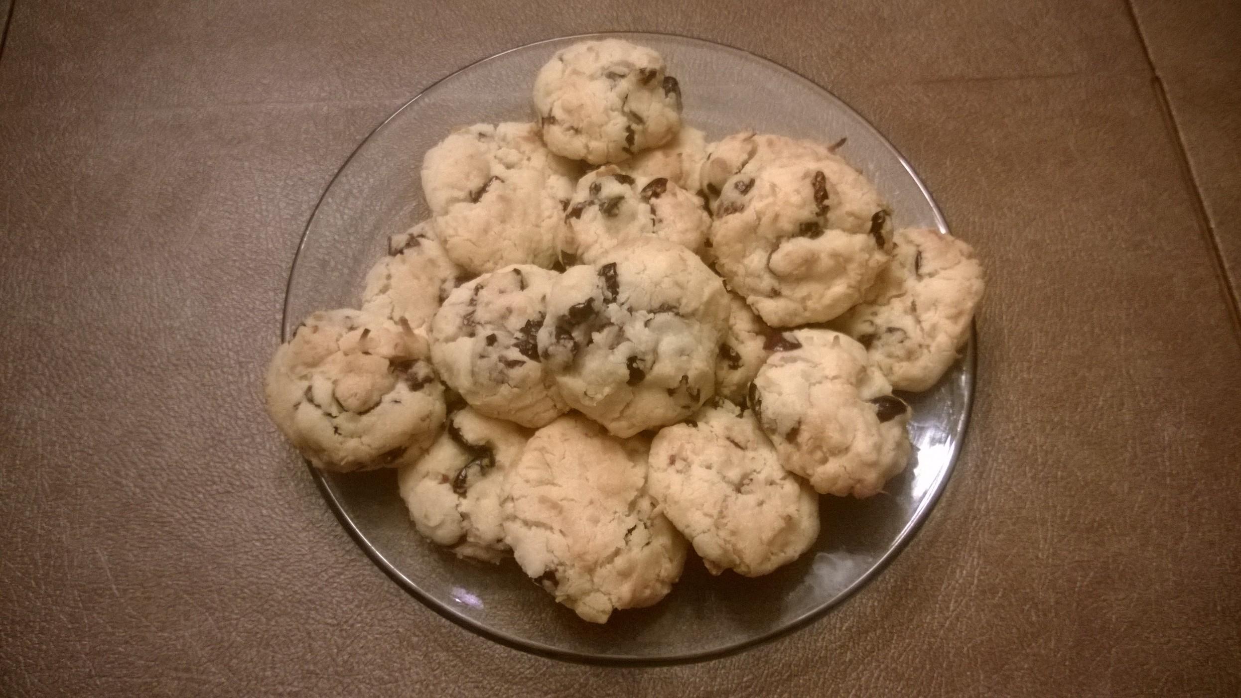 CoconutCranberry Chews