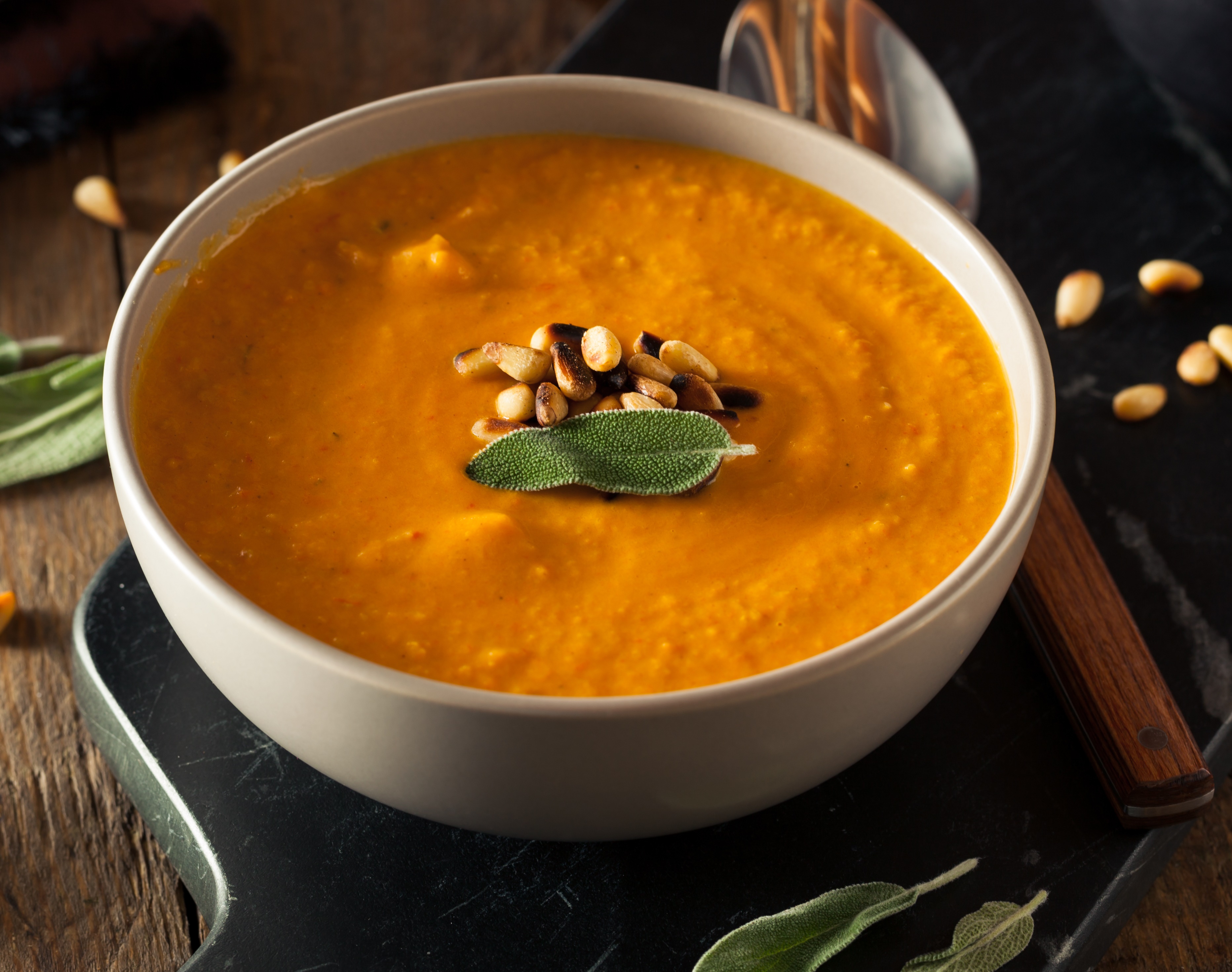 Carrot and Ginger Soup