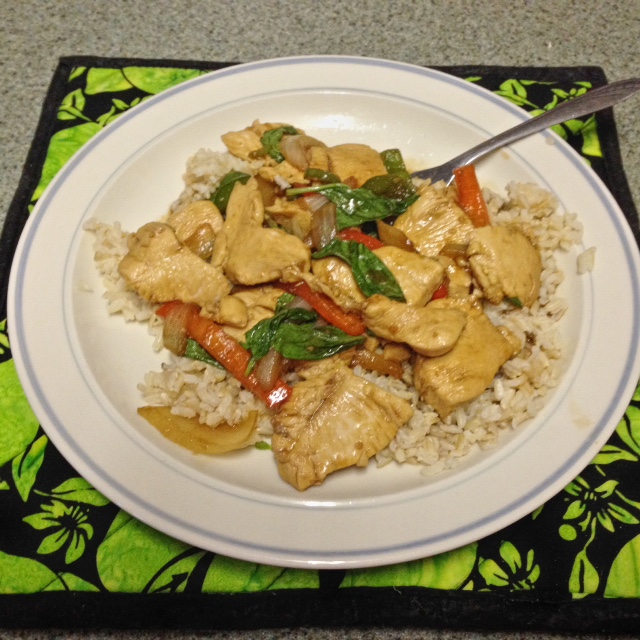 Thai Basil Chicken