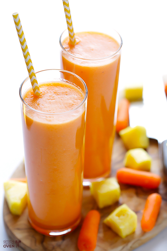 Antiinflammation Pumpkin Carrot Smoothie