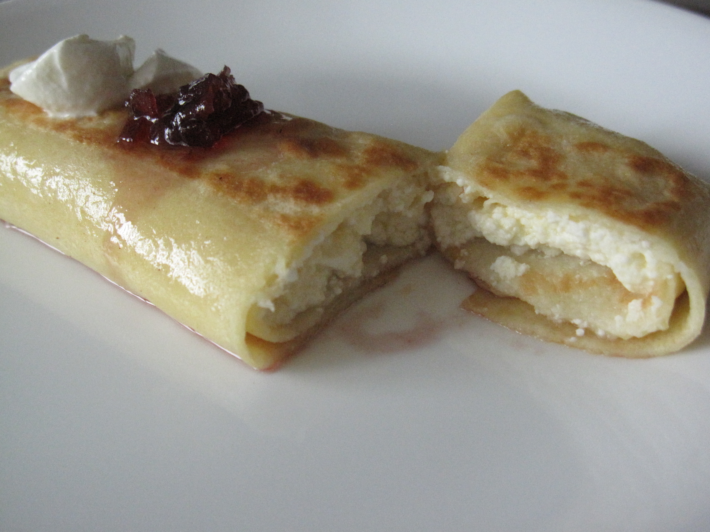 Cheese Blintz