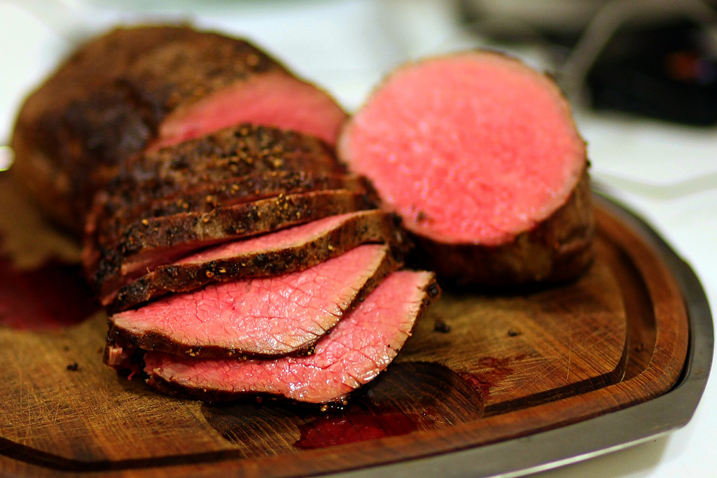 Slow Roasted Beef