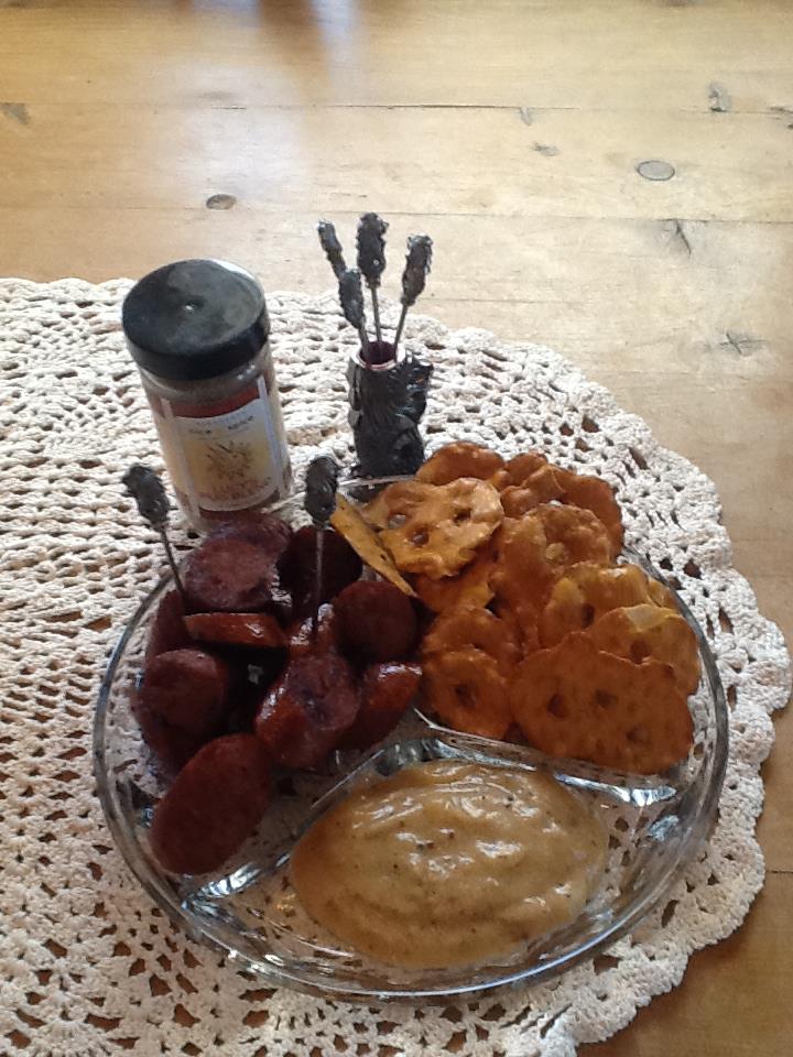 Pub Beer & Horseradish Mustard Dip