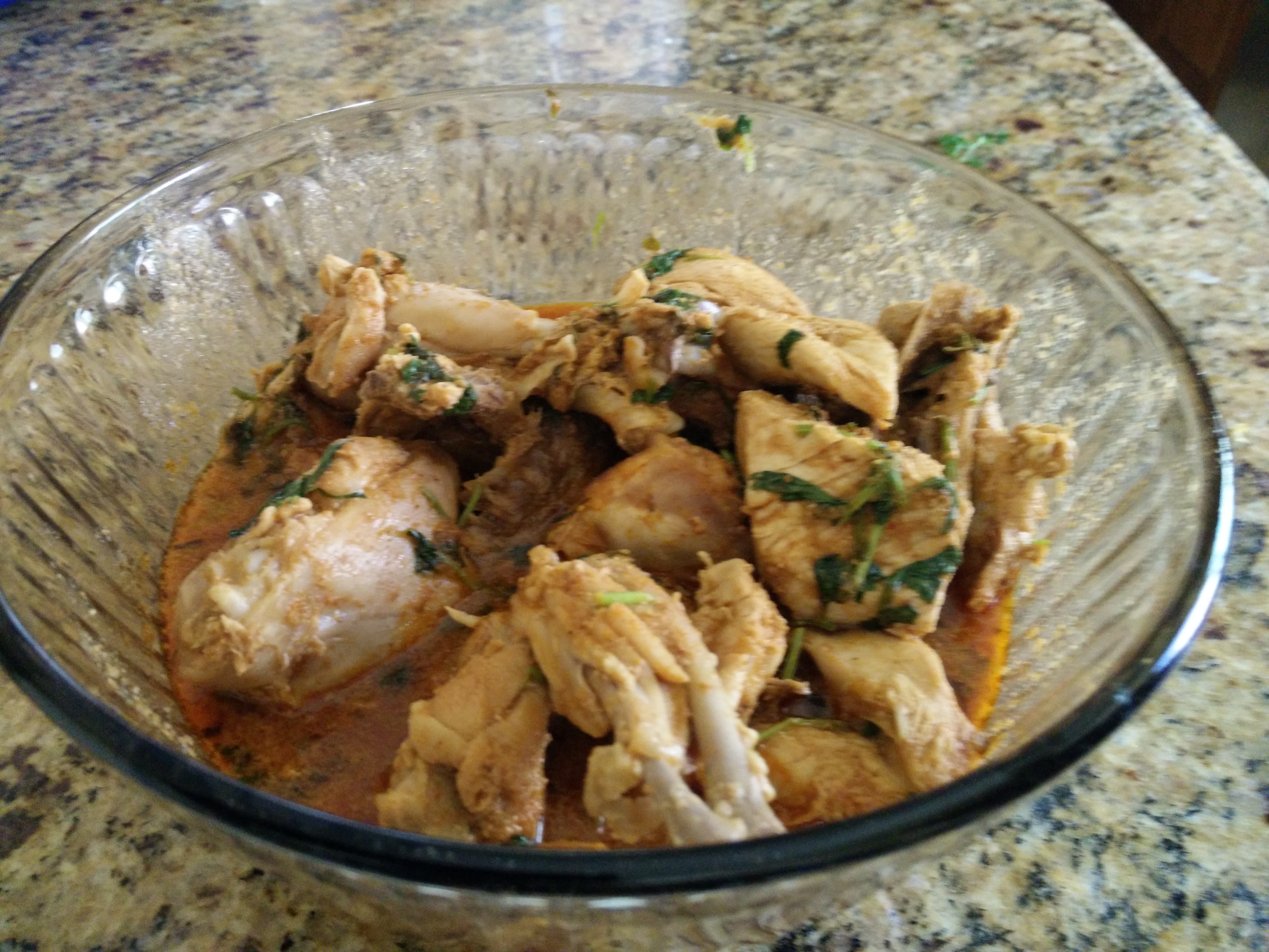 Chicken in Tomato Gravy