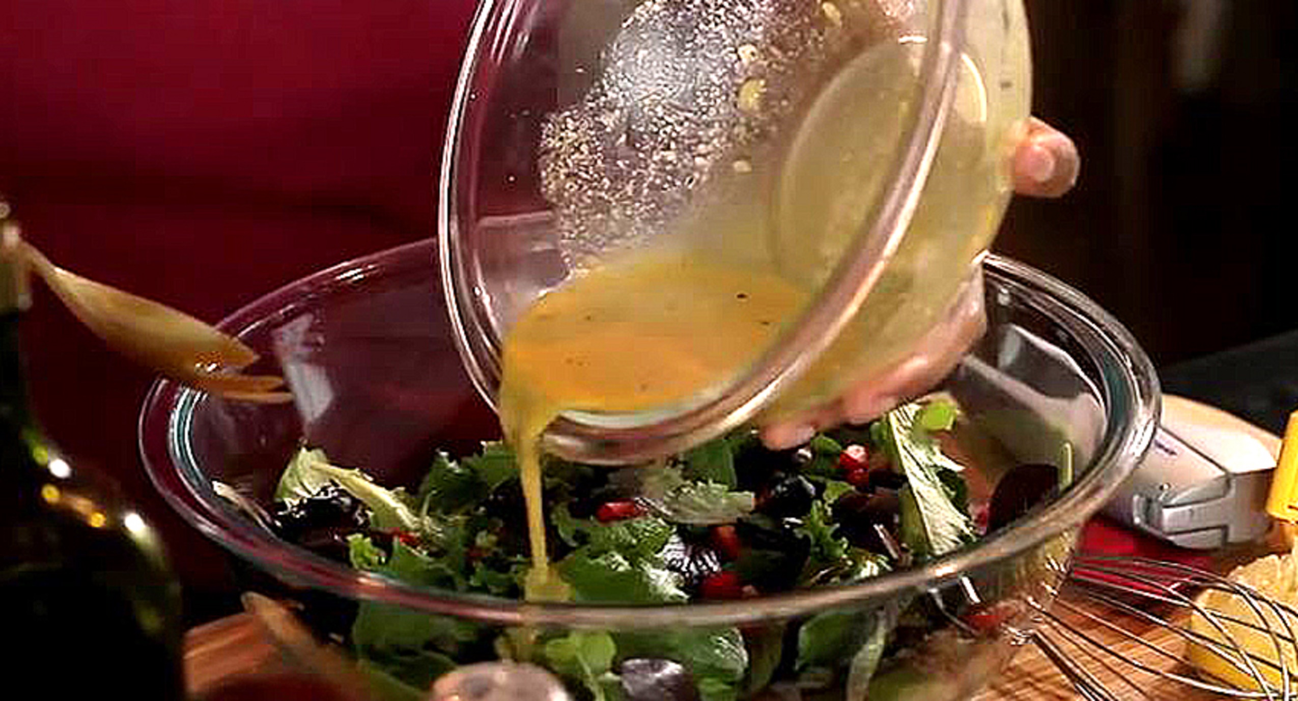 Dr. Ruby’s Lemon Garlic Salad Dressing