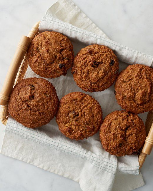 Raisin Bran Muffins