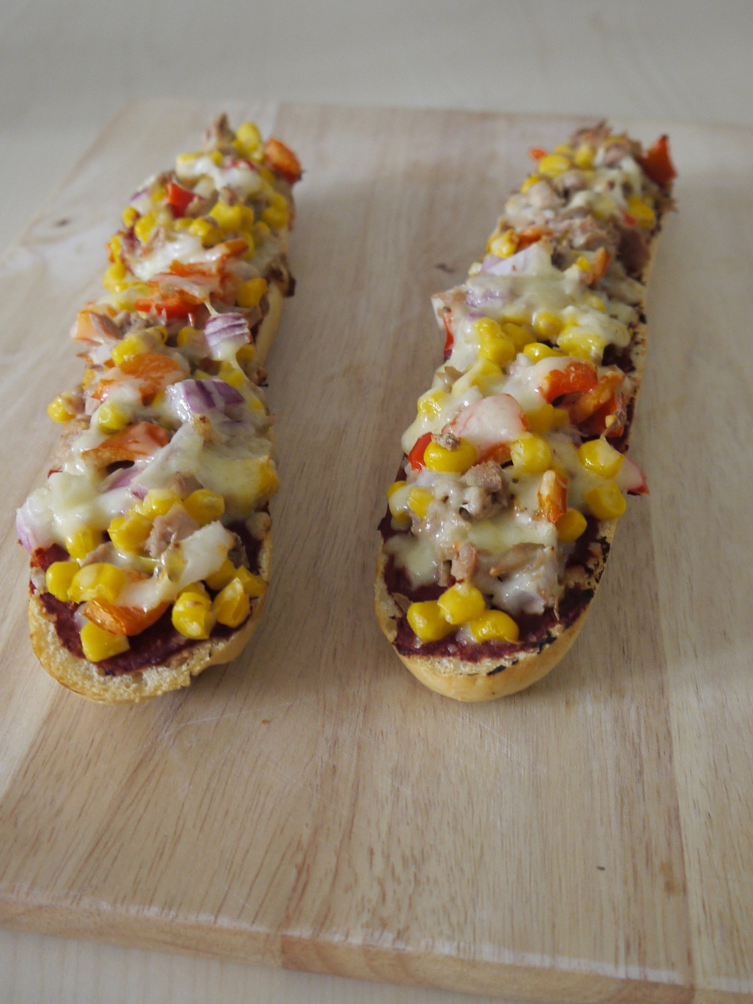 Neilson Public Tuna Melt Pizza Baguettes