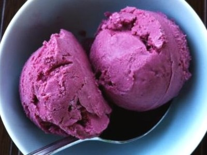 Gelato, Blackberry