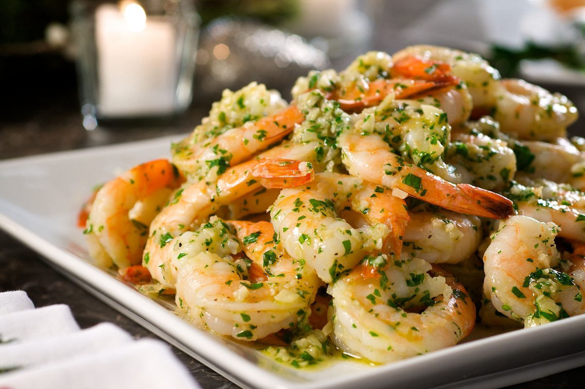 Garlic Shrimp