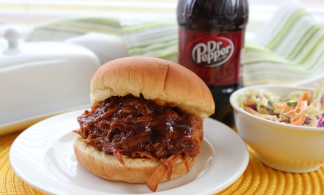 Dr. Pepper Pulled Pork