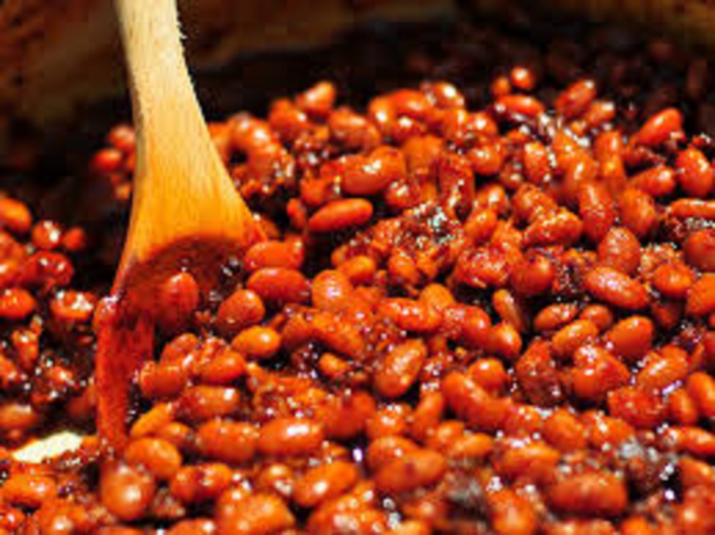 Alton Brown's Baked Beans