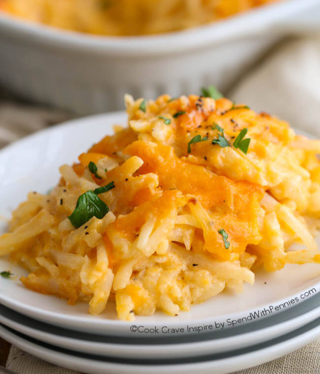 Crackerbarrel Hash brown Casserole