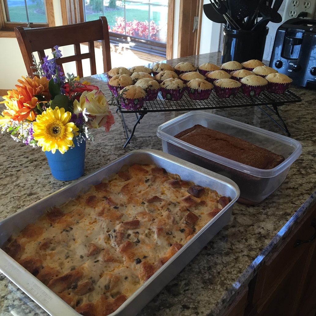 Jimmy Dean Egg Bake (from the kitchen of Sandy Beumer)