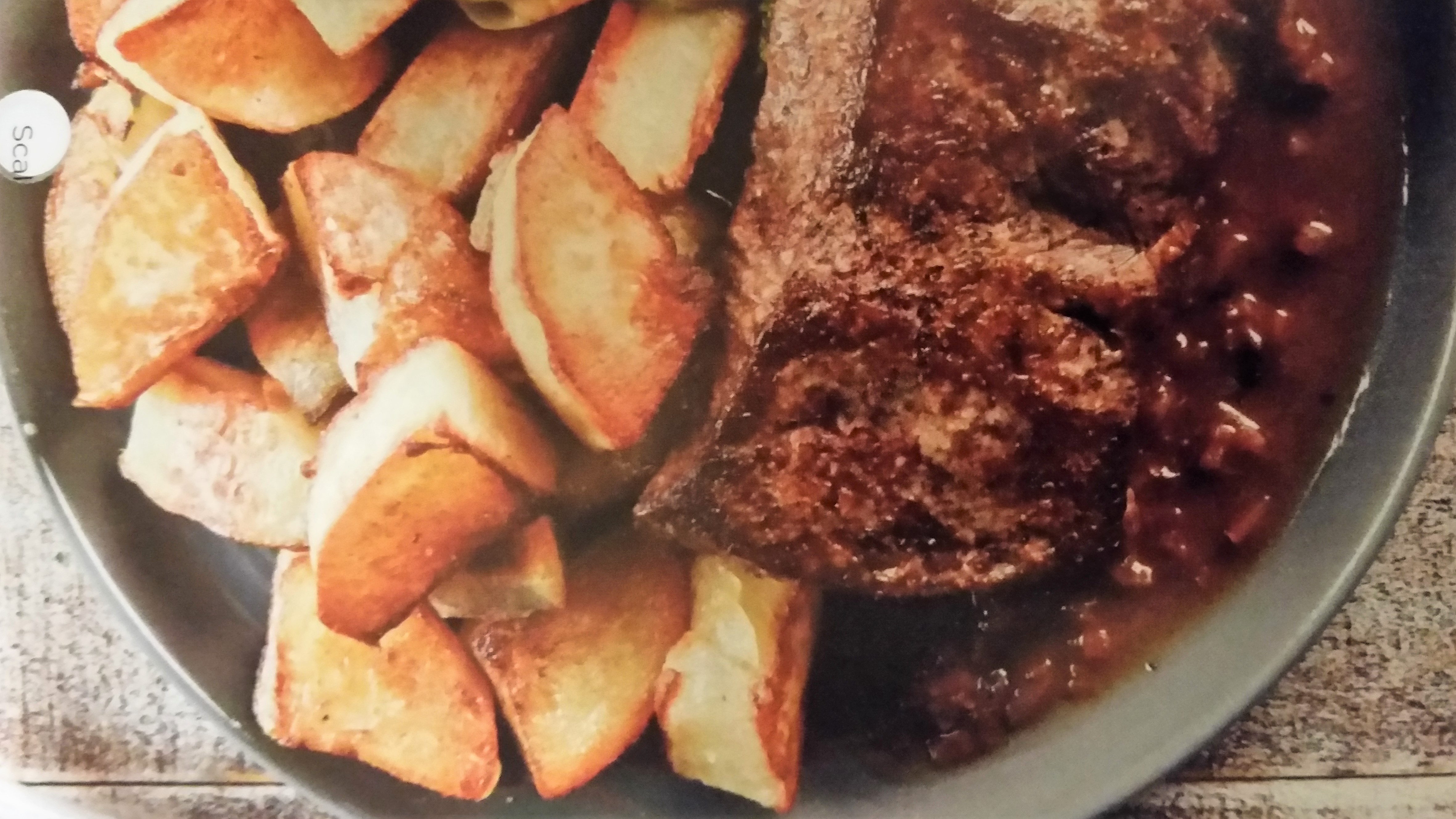 Sirloin Steak w/brown butter bordelaise