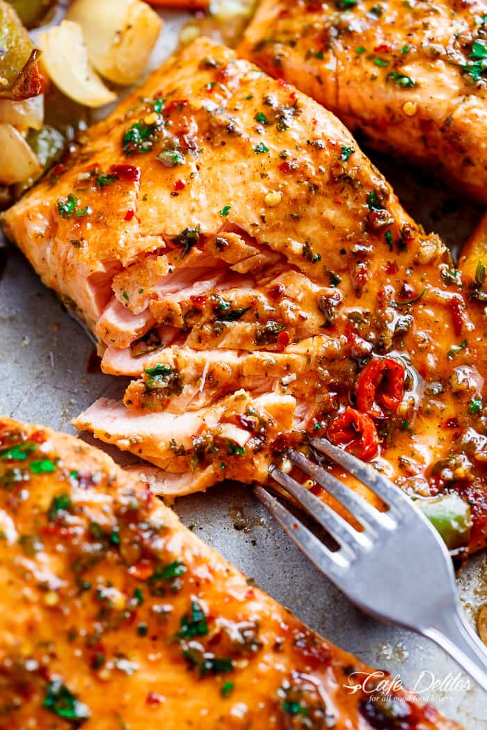 Chilli-Lime Salmon