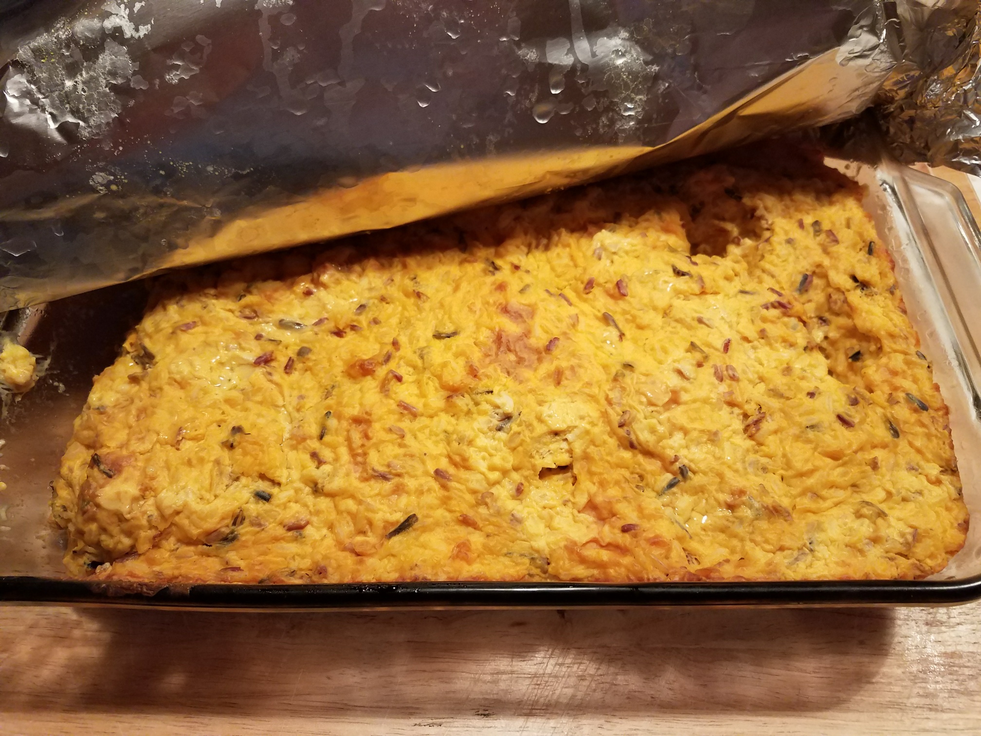 Chicken Broccoli Rice Cheese Casserole