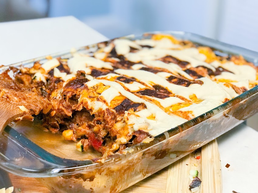 Vegan Enchilada Casserole