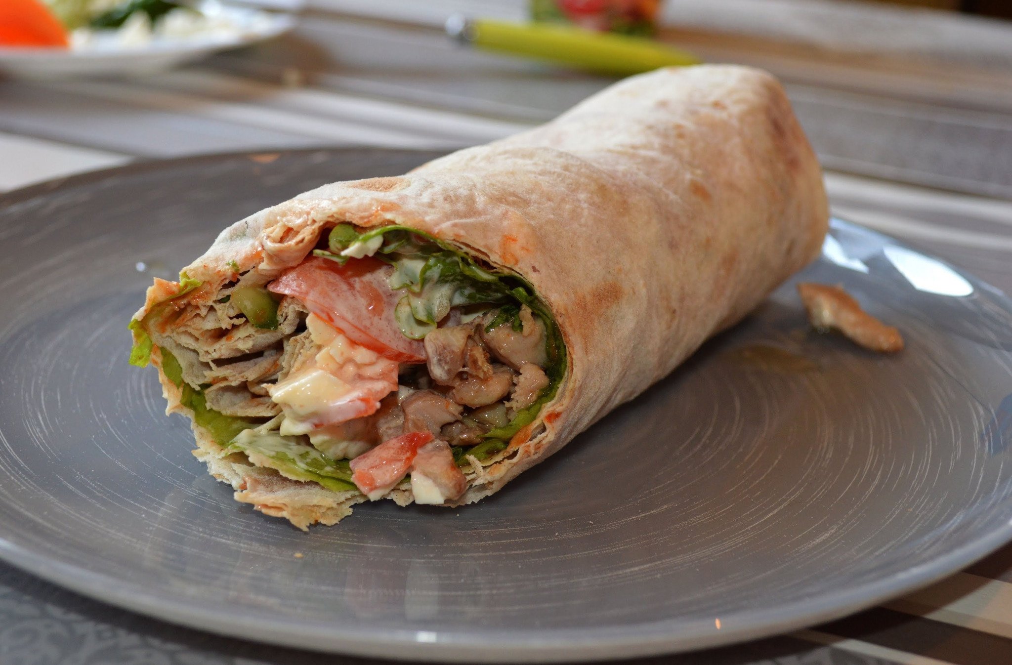 Chicken Shawarma