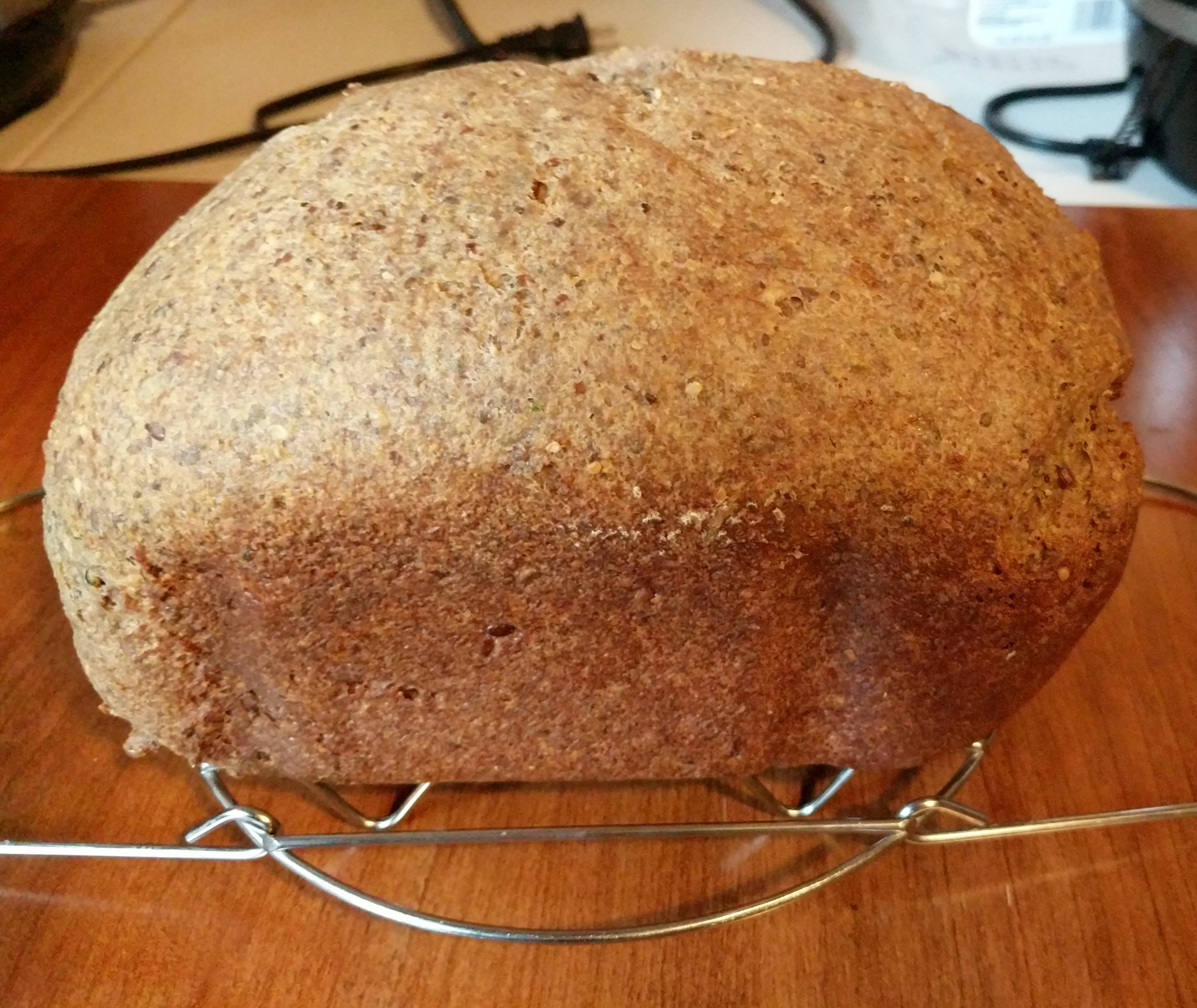 Low Carb Almond Flour Bread (bread machine recipe)