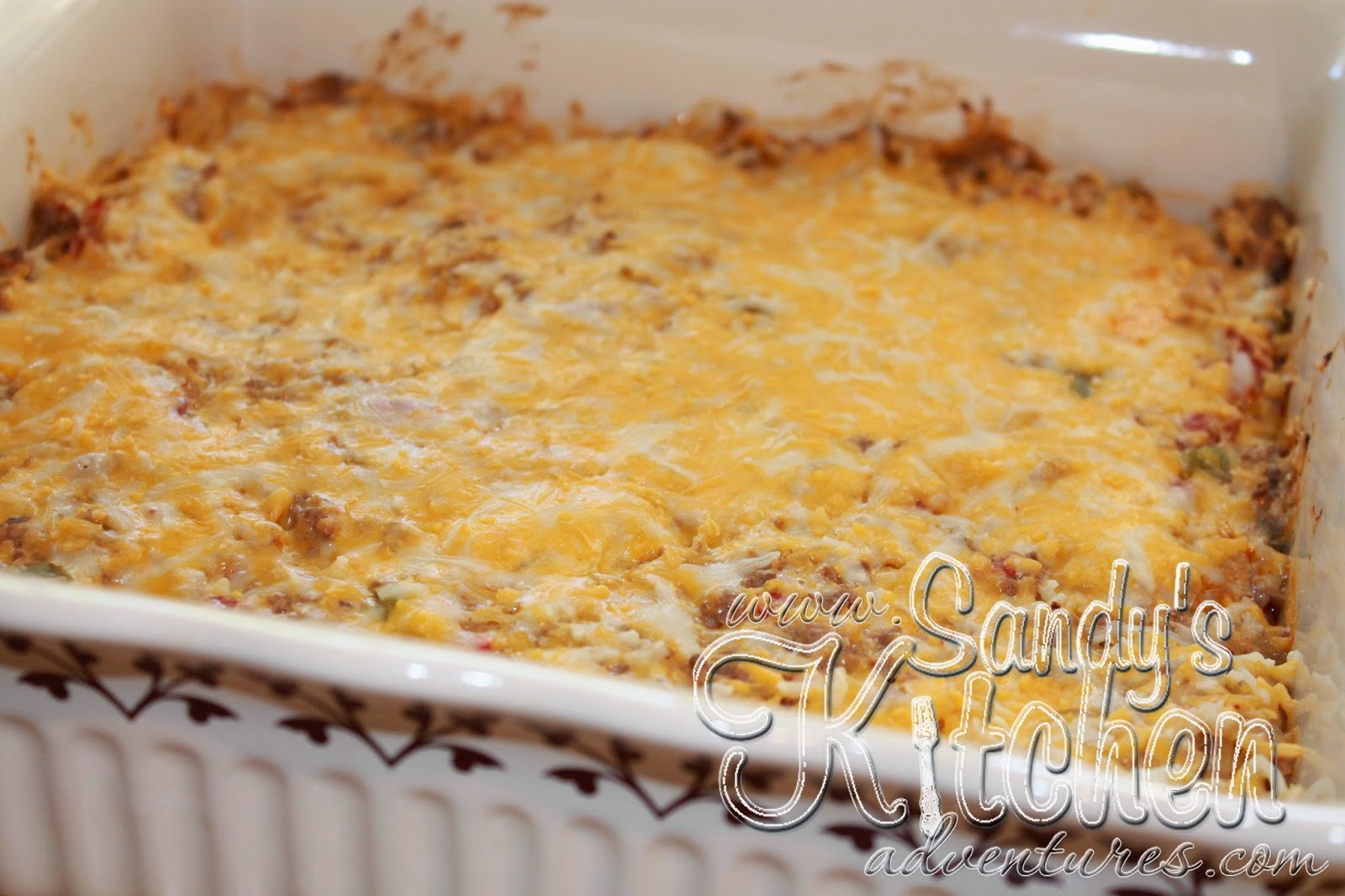 Mexican Ground Beef Casserole