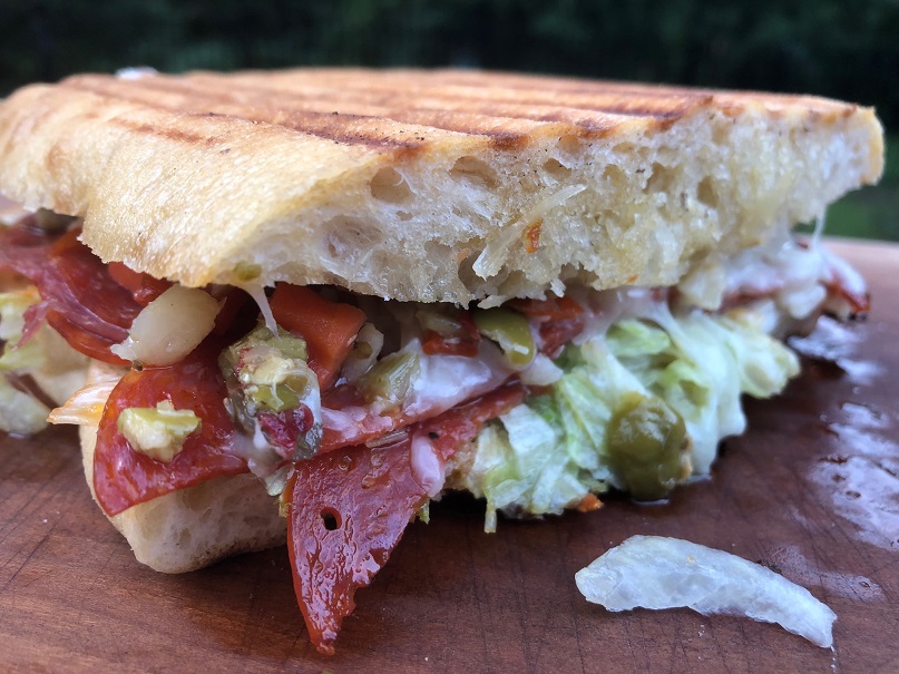 Italian Cold Cut Panini