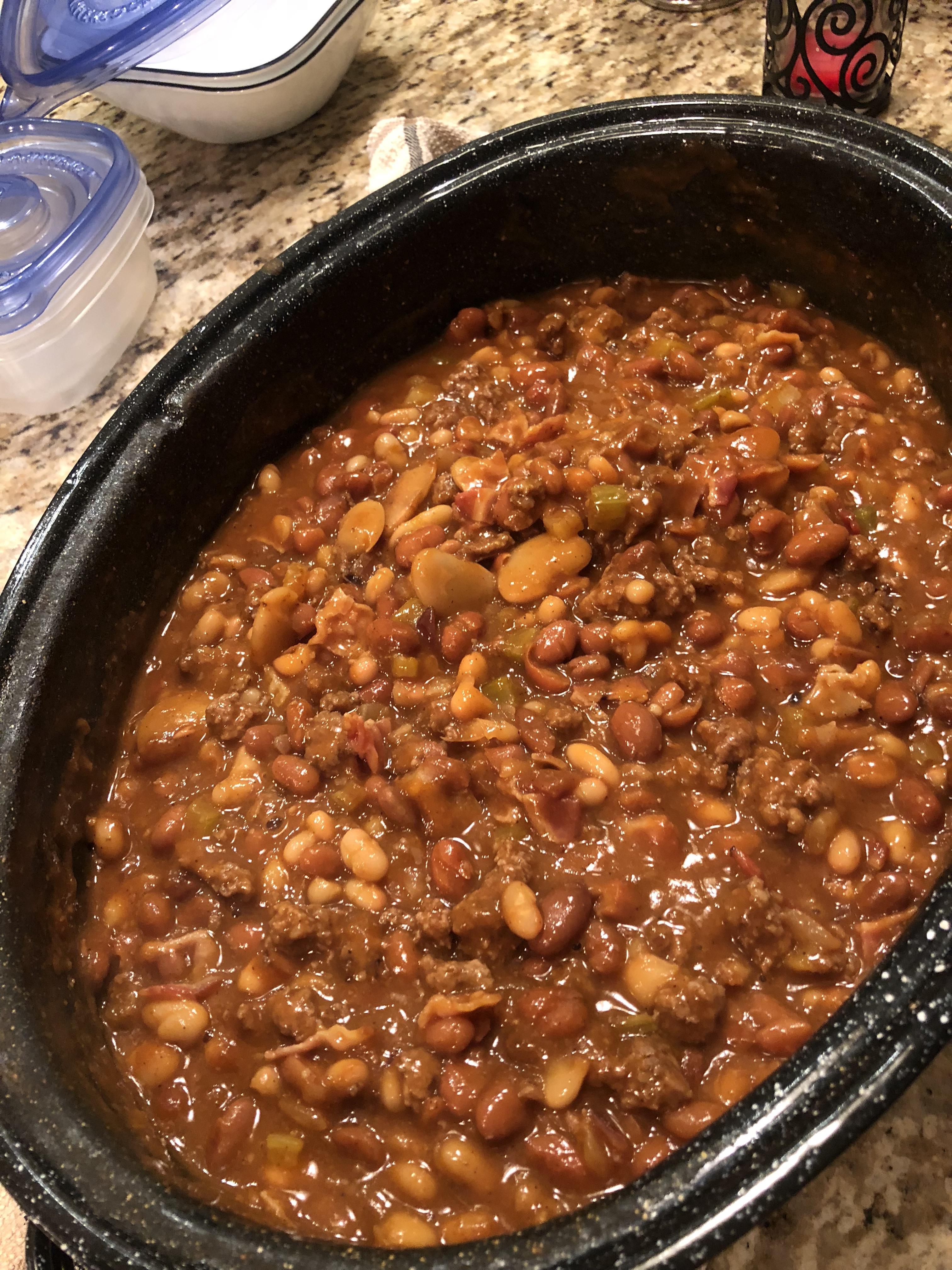 Calico Beans (from the kitchen of Marissa McCanles)