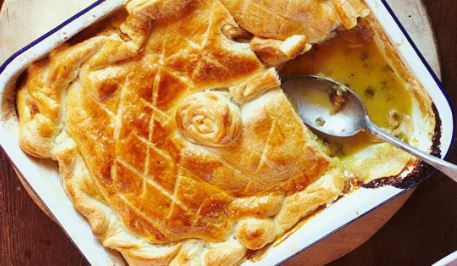 Jamies Chicken Pie