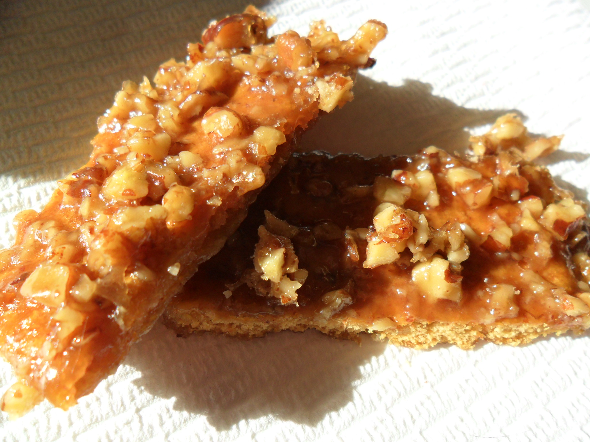 Graham Cracker Pecan Bars