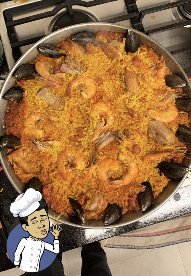 Paella de Mariscos