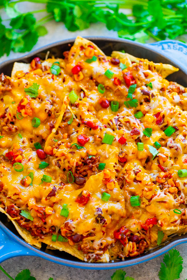 Cowboy Nacho Skillet