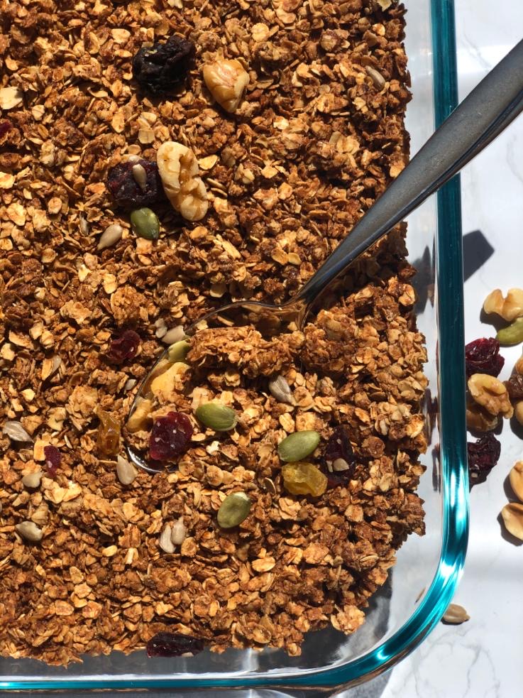 Instant Oatmeal Granola