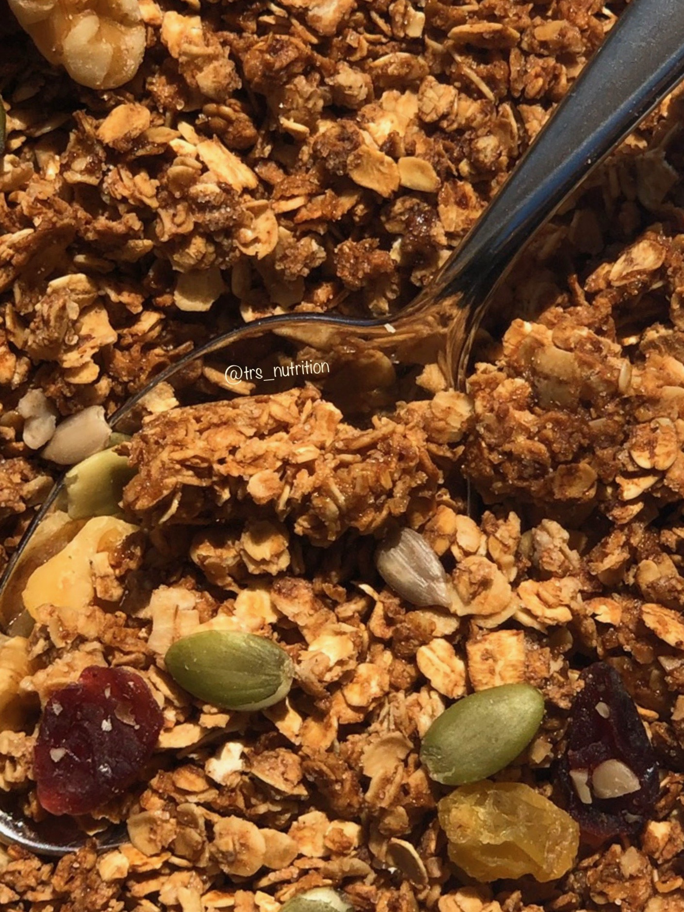Instant Oatmeal Granola