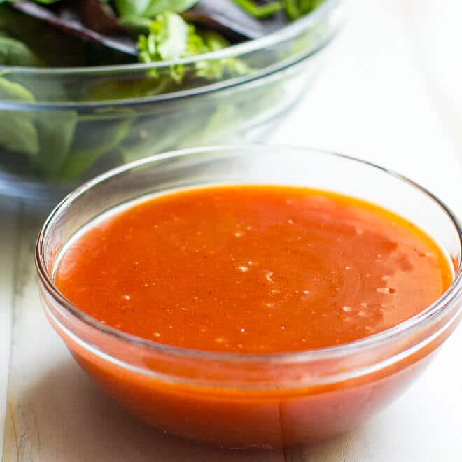 Trisha Yearwood's Homemade French Dressing for Romaine Salad