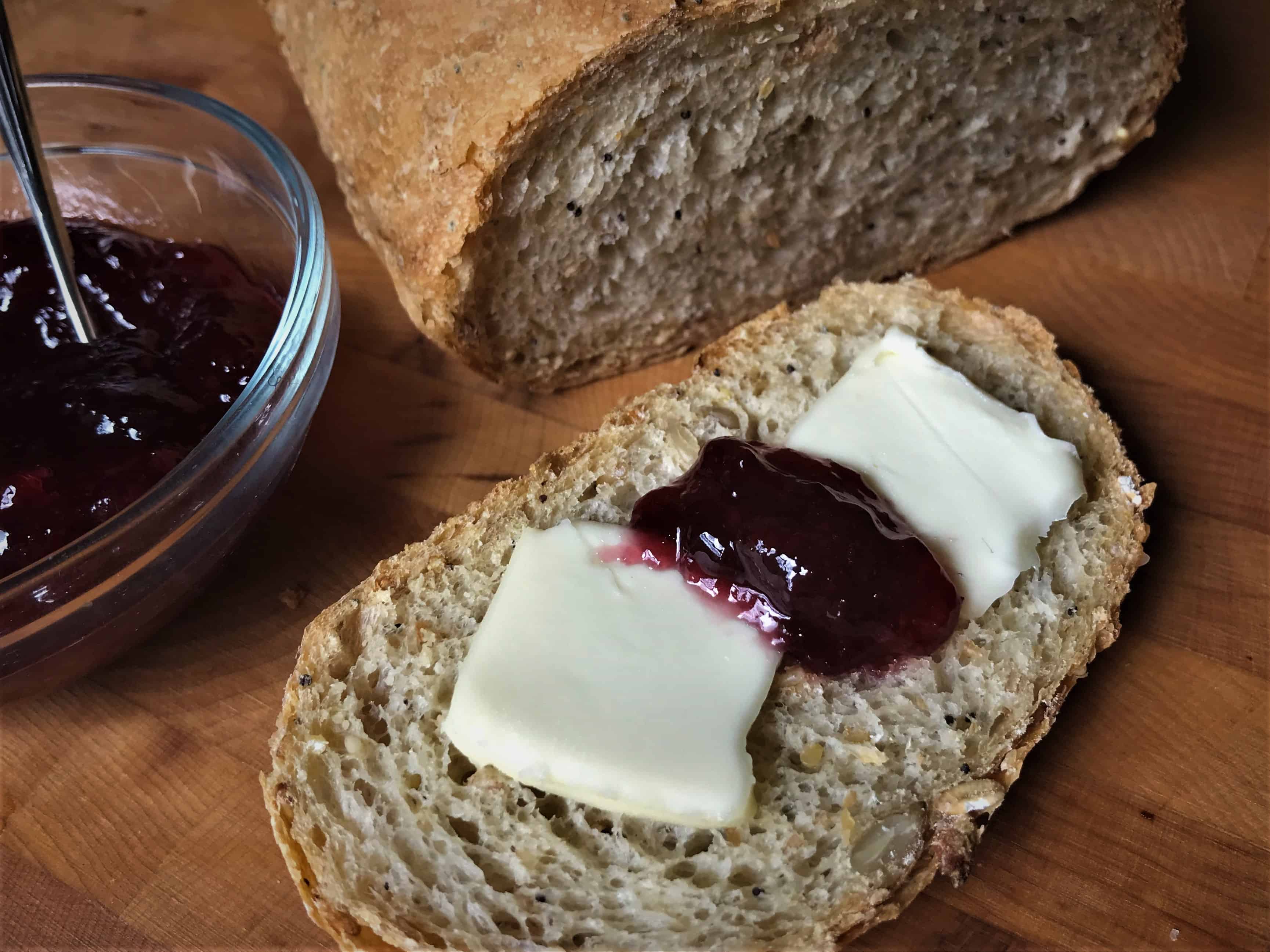 healthy whole grain artisan bread recipes