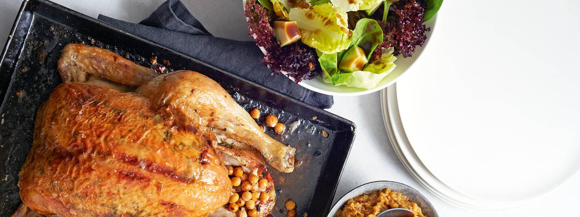 Gordon Ramsay's Stuffed Roast Chicken