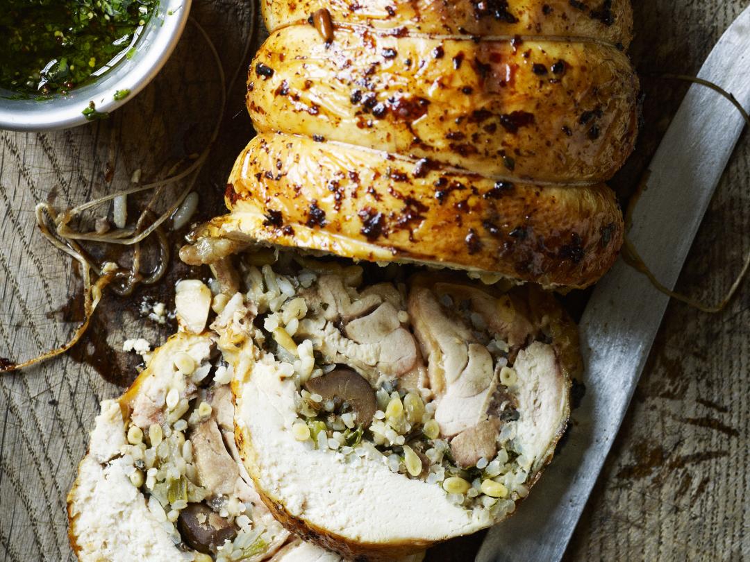 Gordon Ramsay's Stuffed Roast Chicken