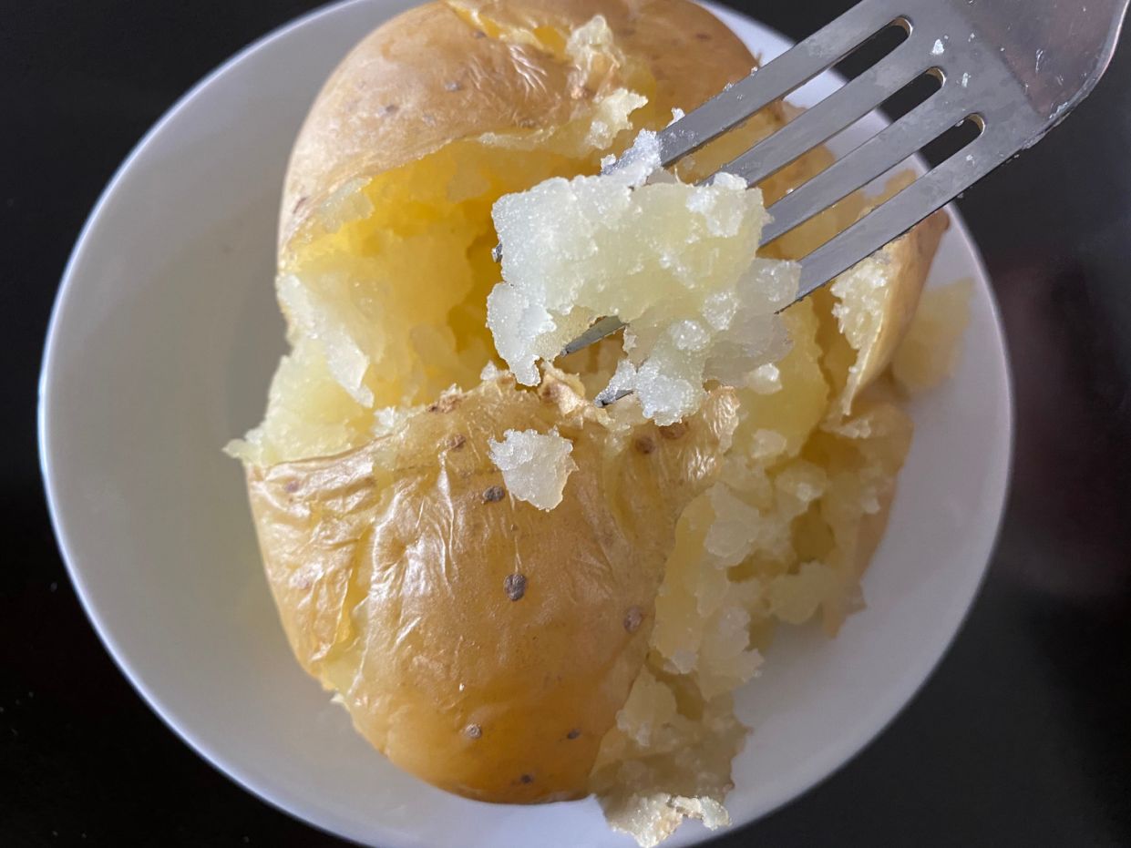 Martha Stewart’s Baked Potato