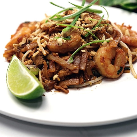 five-flavors-of-pad-thai