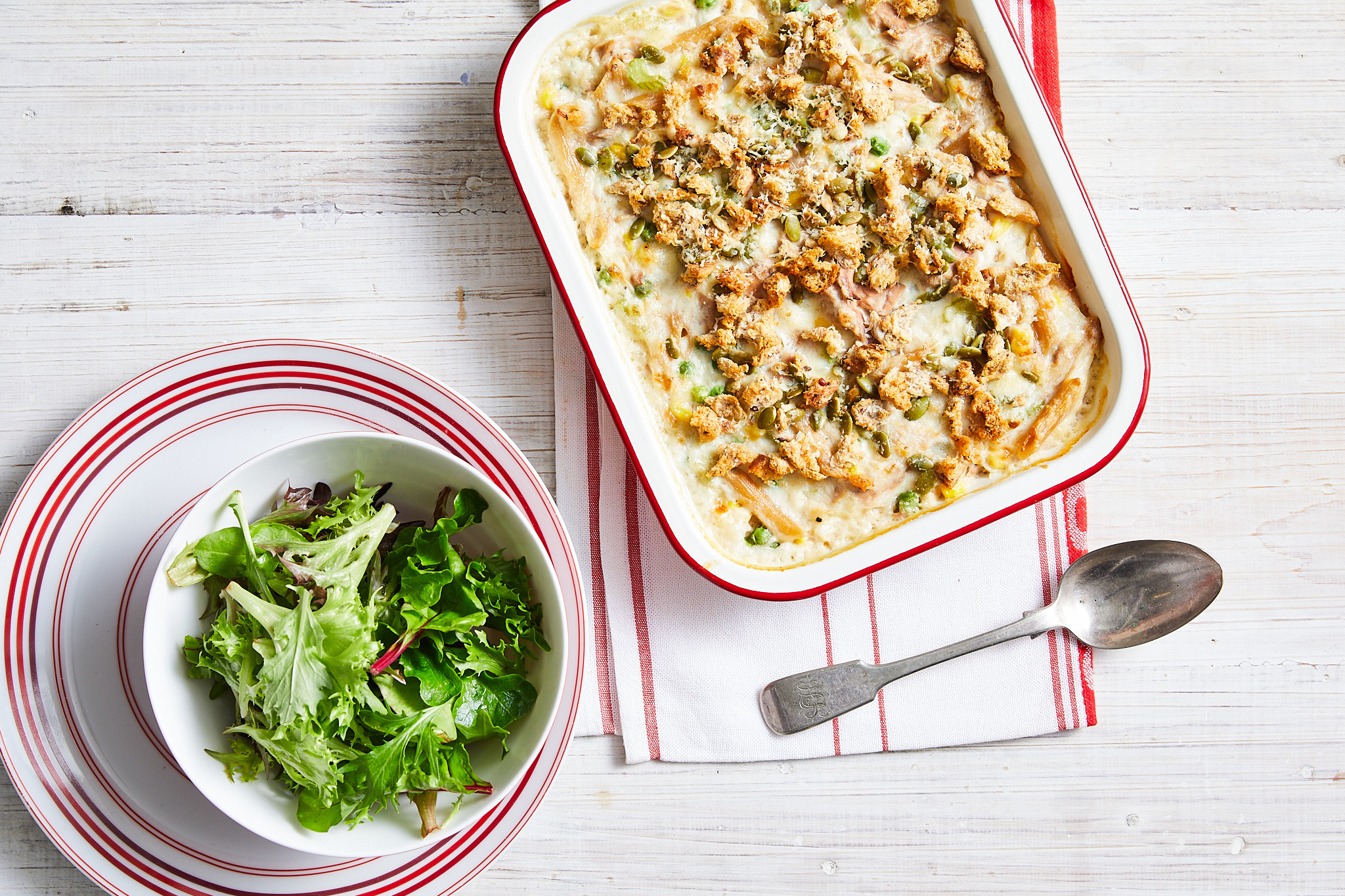 Tuna Mornay Bake