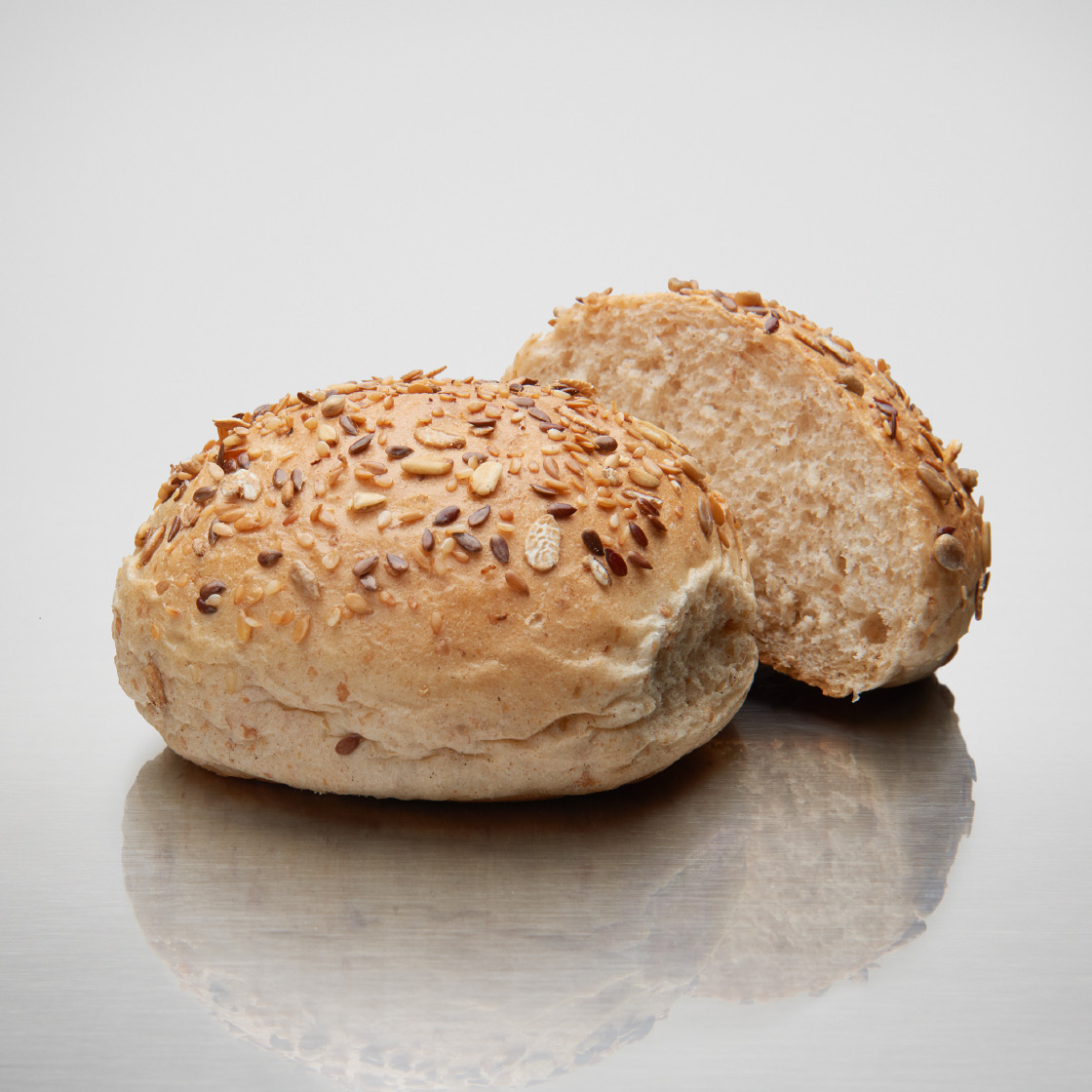 SauerteigVollkorn Burger Buns