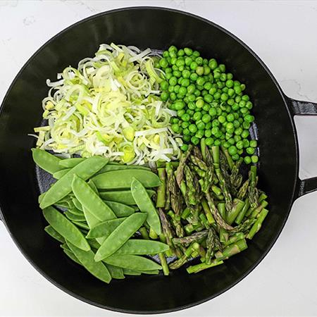 pasta primavera vegetables 