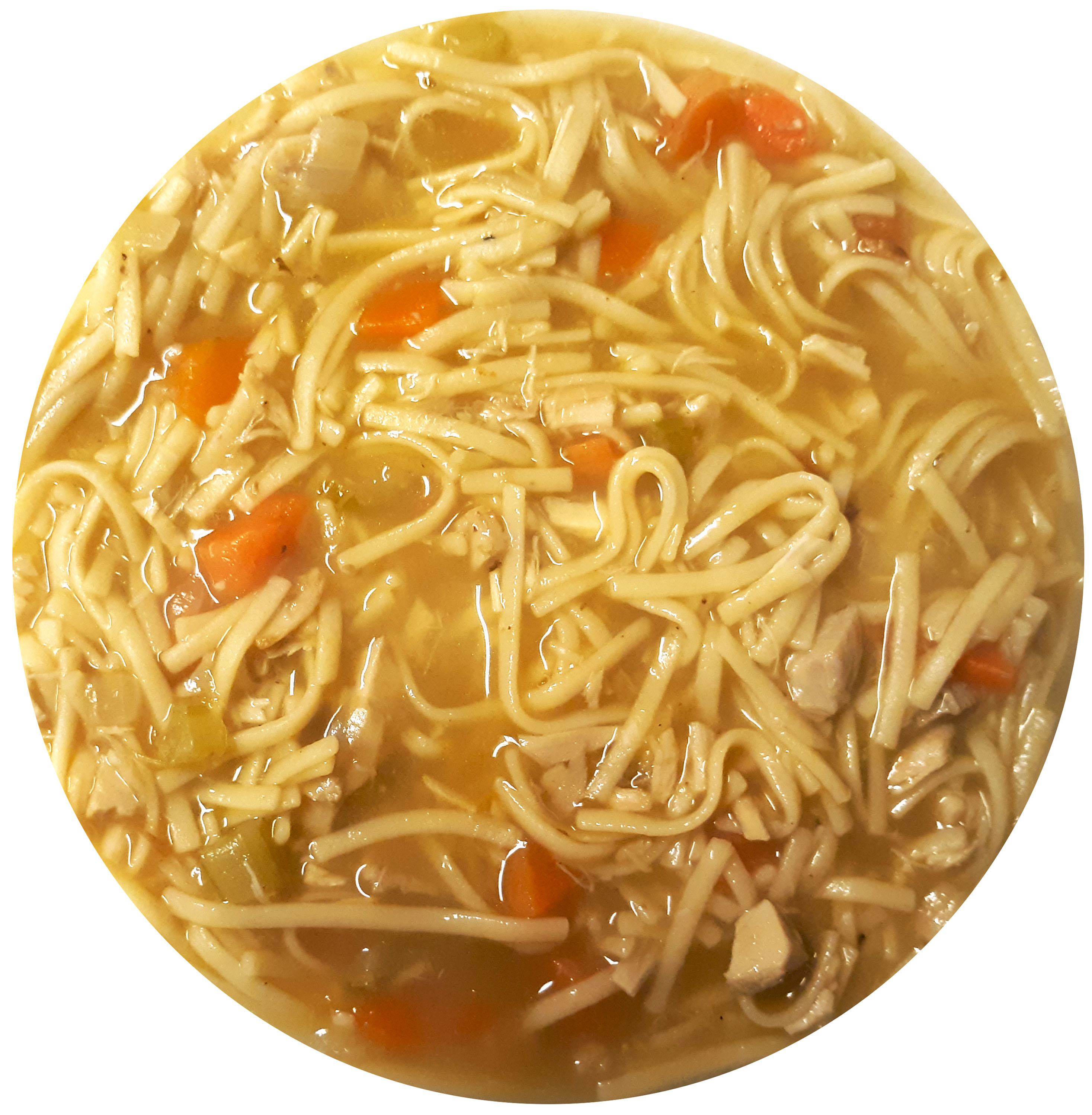 CLASSIC CHICKEN NOODLE SOUP America Test Kitchen