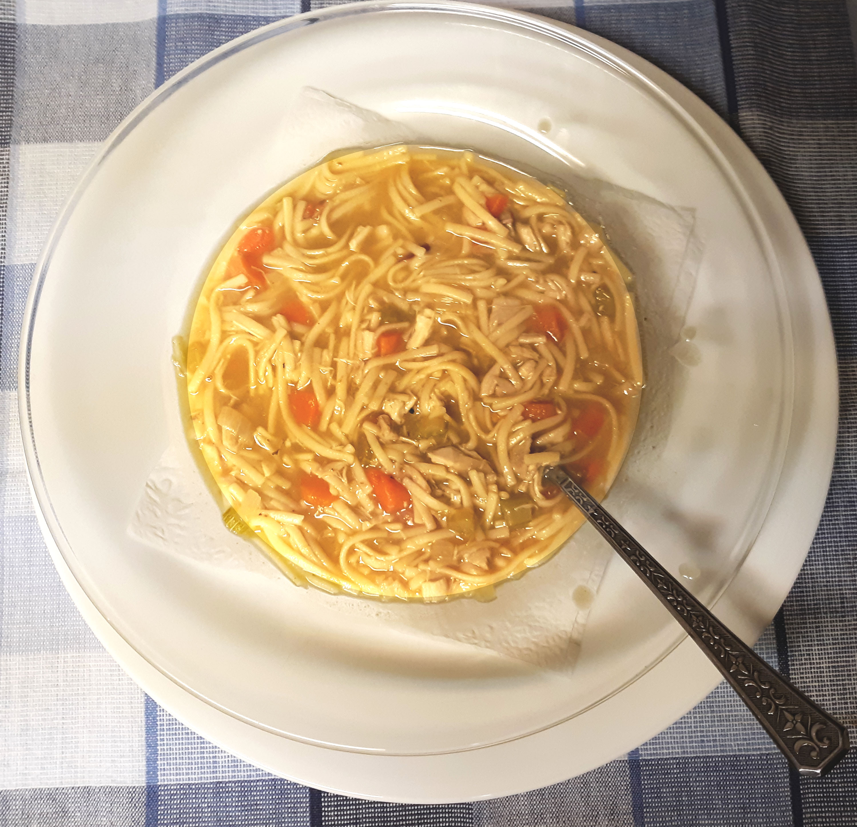 CLASSIC CHICKEN NOODLE SOUP - America Test Kitchen