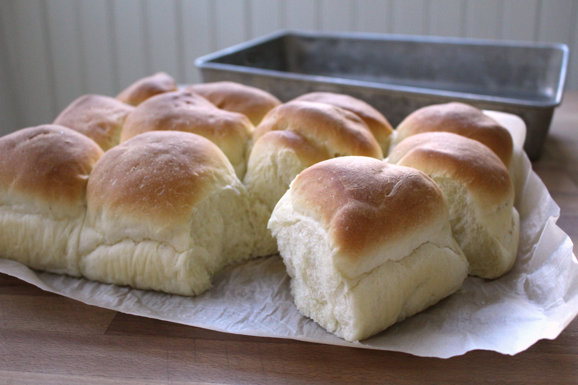 Tania’s Dinner Buns